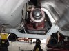 2264 Custom Transmission cross member installed.JPG