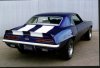 1969 Chevrolet Camaro, 69 Camaro RSSS rear view.jpg