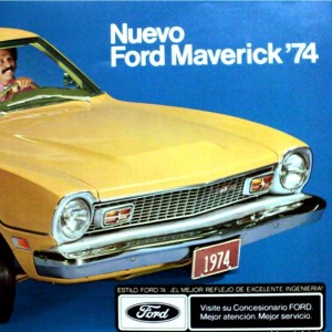 1974 Maverick Venezuelan Brochure