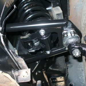 SPC Upper Control Arm and Opentracker Roller Spring Perches