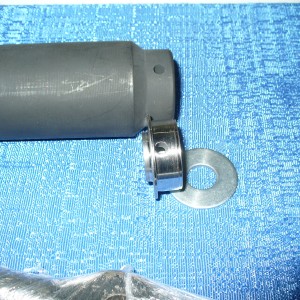 Machined Collar for Rollerized Idler Arm from Socket