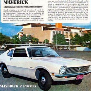 1972 Maverick in Venezuela