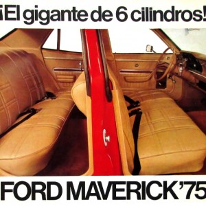 1975 Maverick in Venezuela