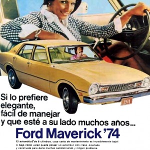 1974 Maverick Venezuelan Brochure