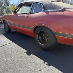 1971 ford maverick grabber