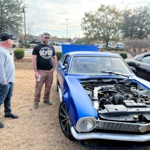 First car show with my new maverick