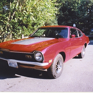 Adam Valles' 1969 1/2 Maverick