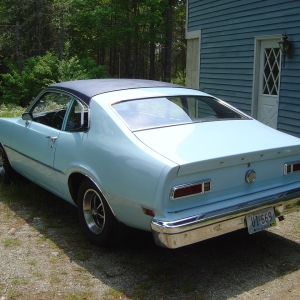 Sue Carello's 1977 Maverick