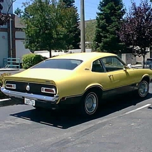 1973 Yellow Grabber