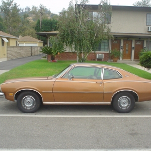 Maria's 73 Comet