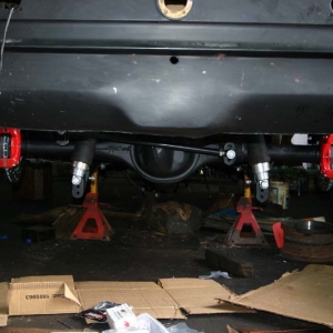 Rear Suspension and brakes