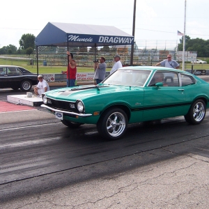 at the drags