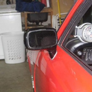 88-93 mustang conv. Mirrors