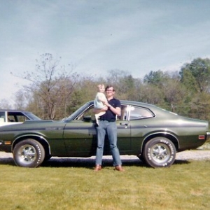 Dads 71 Comet GT