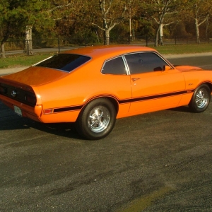 1972 Maverick Grabber