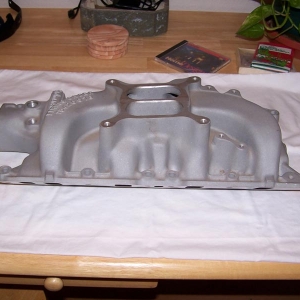 Holman Moody Intake manifold