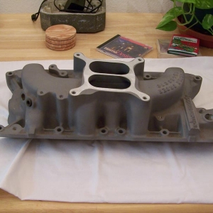 Holman Moody Intake manifold