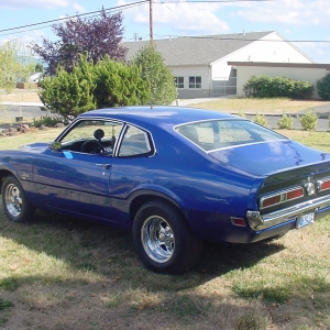 71 maverick grabber