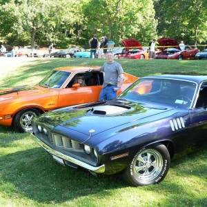 Showing the 'cuda and Grabber