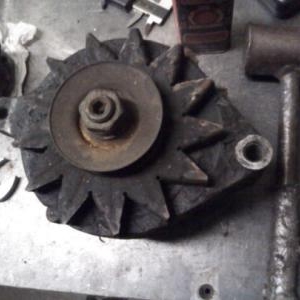 1969 alternator