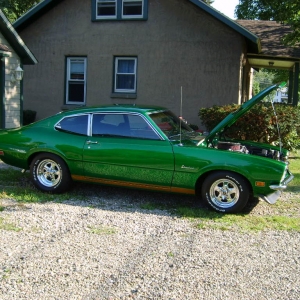 Mike's 71 Maverick