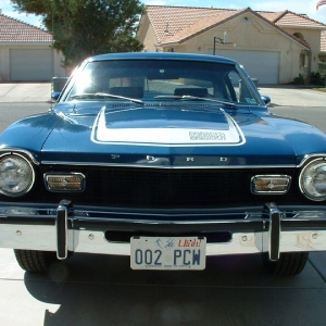 1975 Maverick Grabber