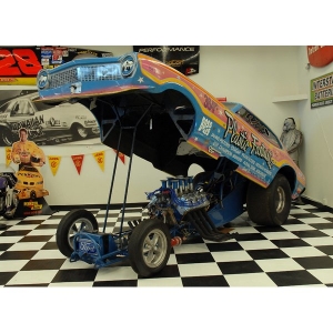 1970 Ford Plastic Fantastic Maverick Funny Car Boss 429