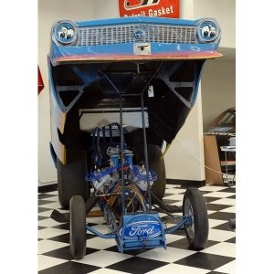 1970 Ford Plastic Fantastic Maverick Funny Car Boss 429