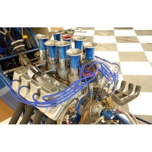 1970 Ford Plastic Fantastic Maverick Funny Car Boss 429