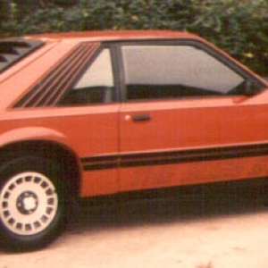 1984 Mustang GT