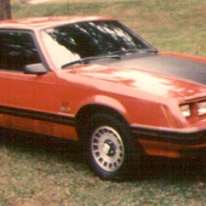 1984 Mustang GT