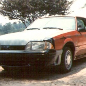 1984 Mustang GT