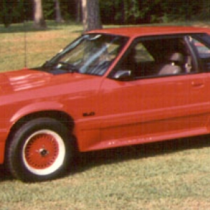 1984 Mustang GT