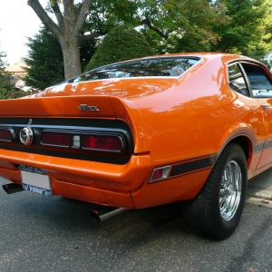 1972 Maverick Grabber