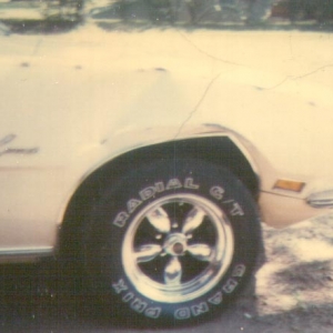 Dad's old Comet