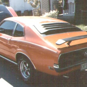 My dad's old '71 Comet GT