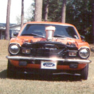 My dad's old '71 Comet GT