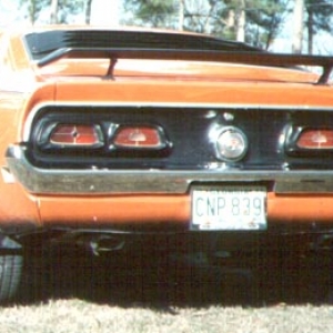 My dad's old '71 Comet GT