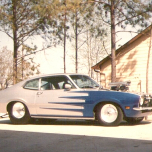 Dad's old Comet