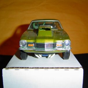 1/25 Jo-Han Mercury Comet