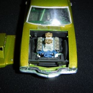 1/25 Jo-Han Mercury Comet