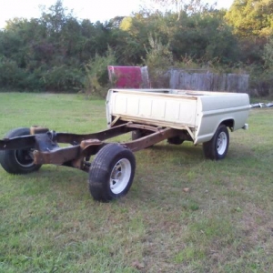 1968 F100 SWB