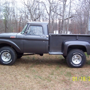 1964 Ford 4x4