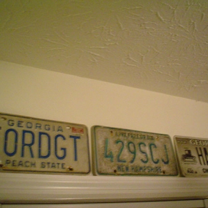 Old License Plates