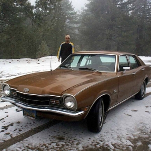 New For '72! The Comet!