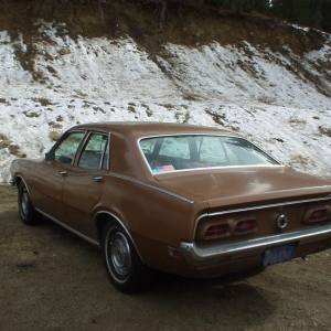 New For '72! The Comet!