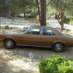 New For '72! The Comet!