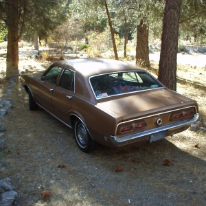 New For '72! The Comet!