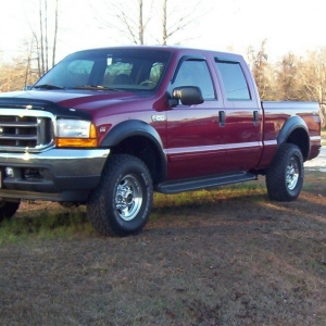 2001 F-250 4x4