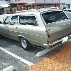 Cool 66 Comet Voyager Wagon At Old Town